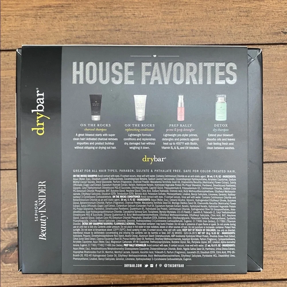 Drybar travel set ✈️ - Picture 3 of 3